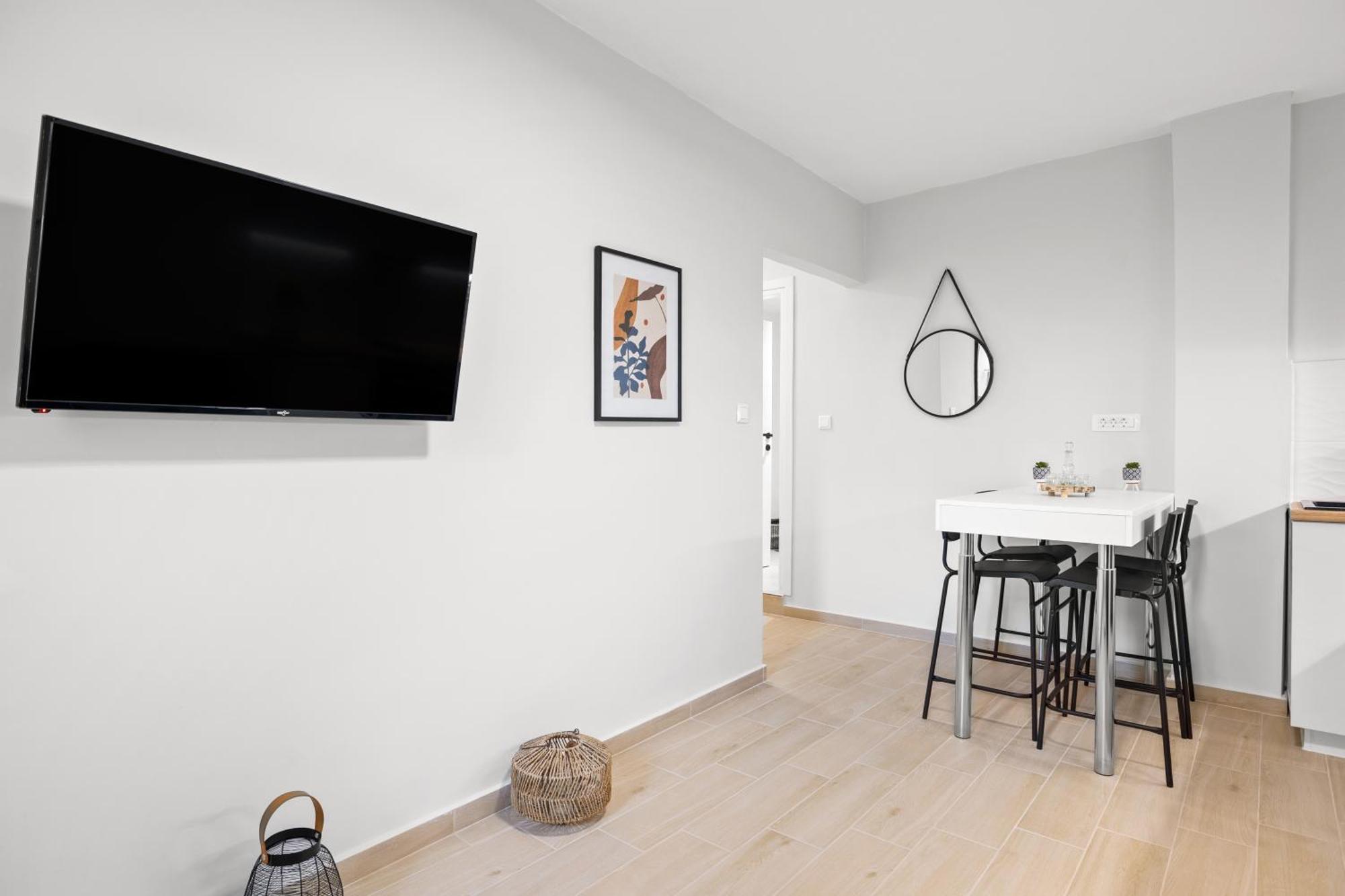 Nisos Apartments, Chania Center Dış mekan fotoğraf