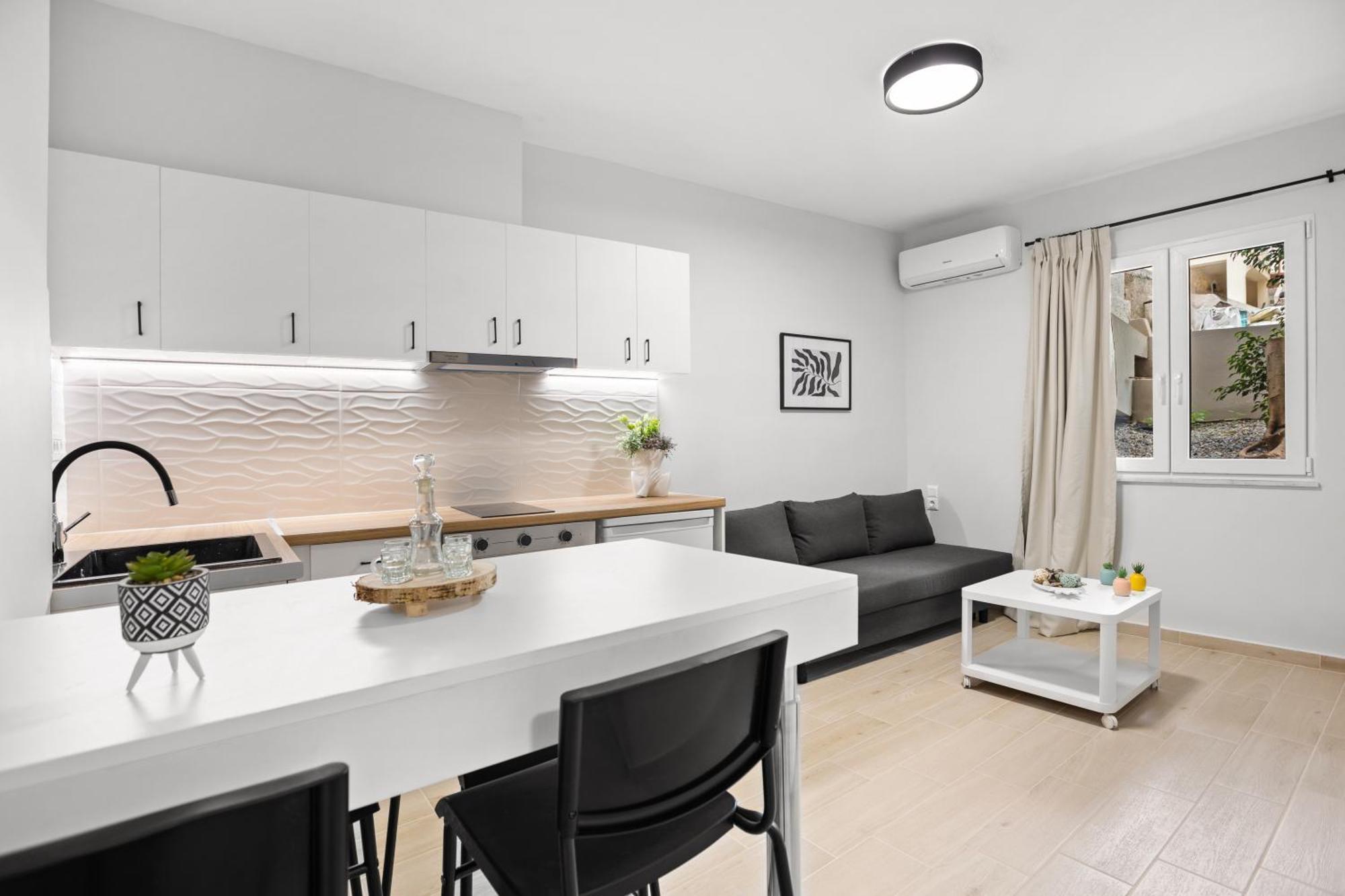 Nisos Apartments, Chania Center Dış mekan fotoğraf
