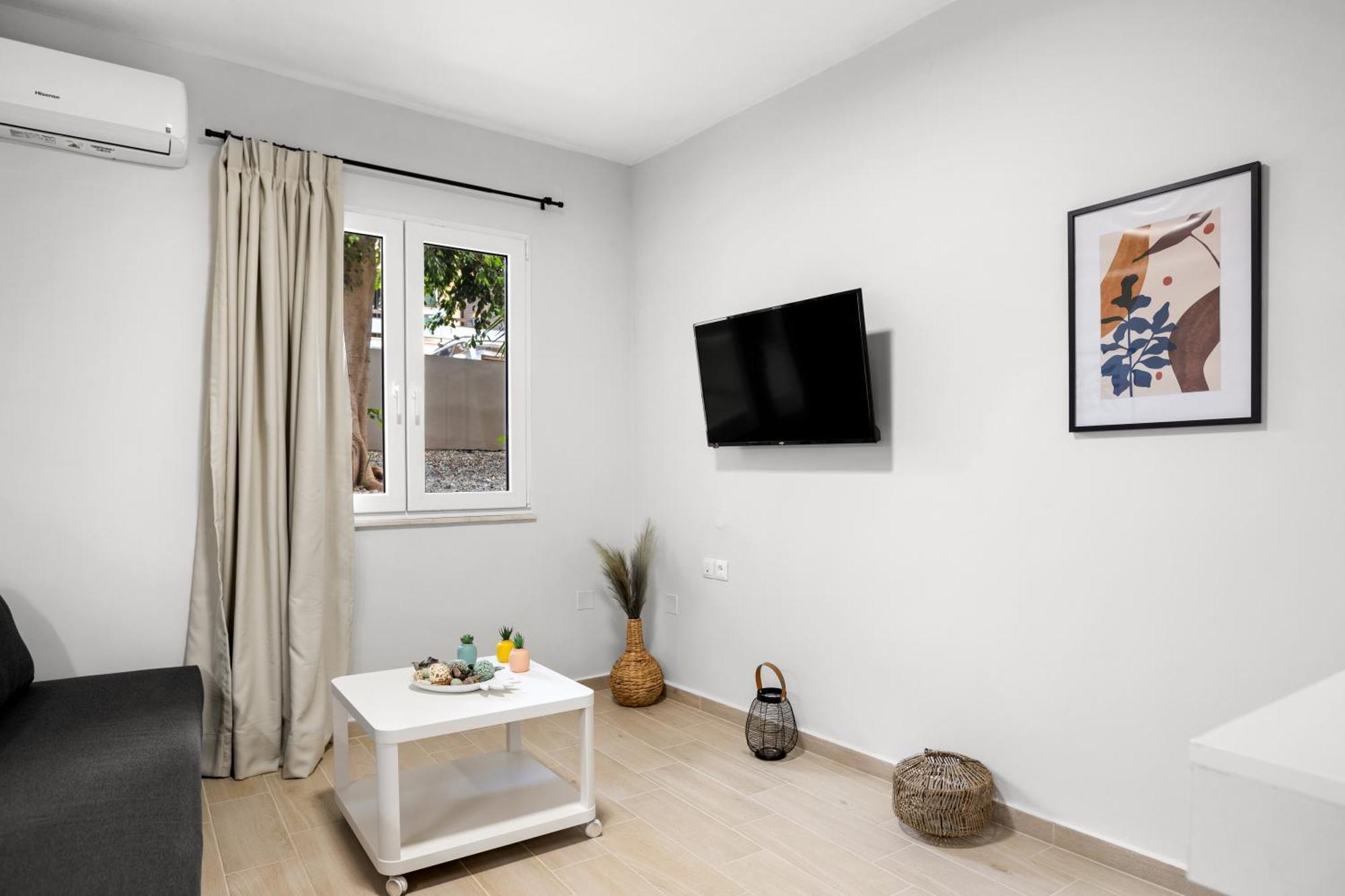 Nisos Apartments, Chania Center Dış mekan fotoğraf