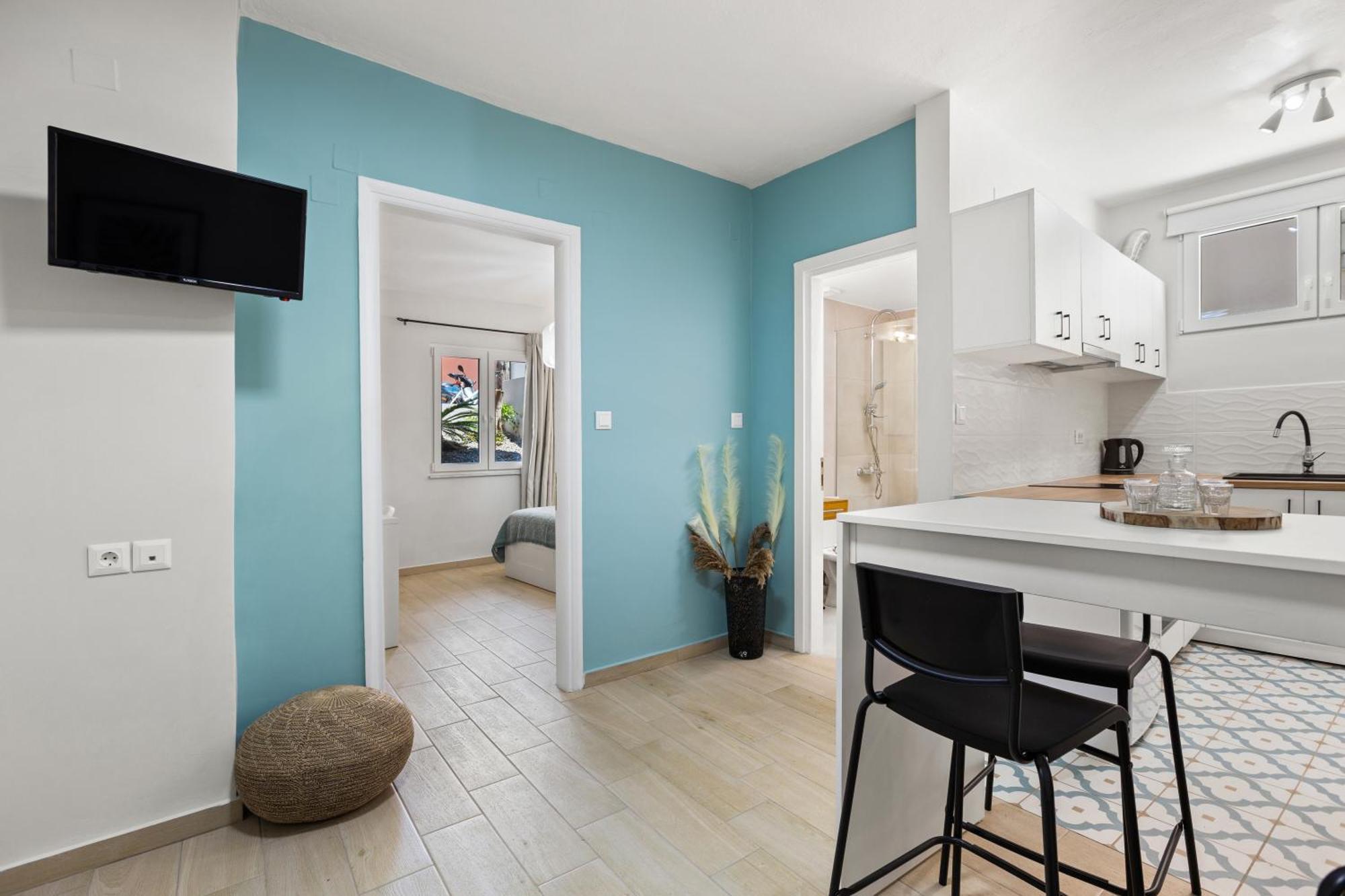 Nisos Apartments, Chania Center Dış mekan fotoğraf