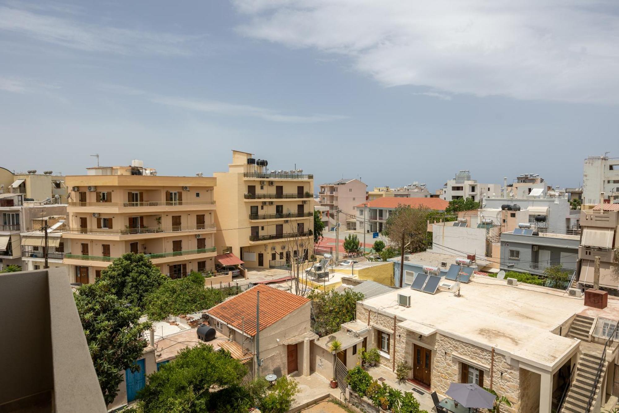 Nisos Apartments, Chania Center Dış mekan fotoğraf
